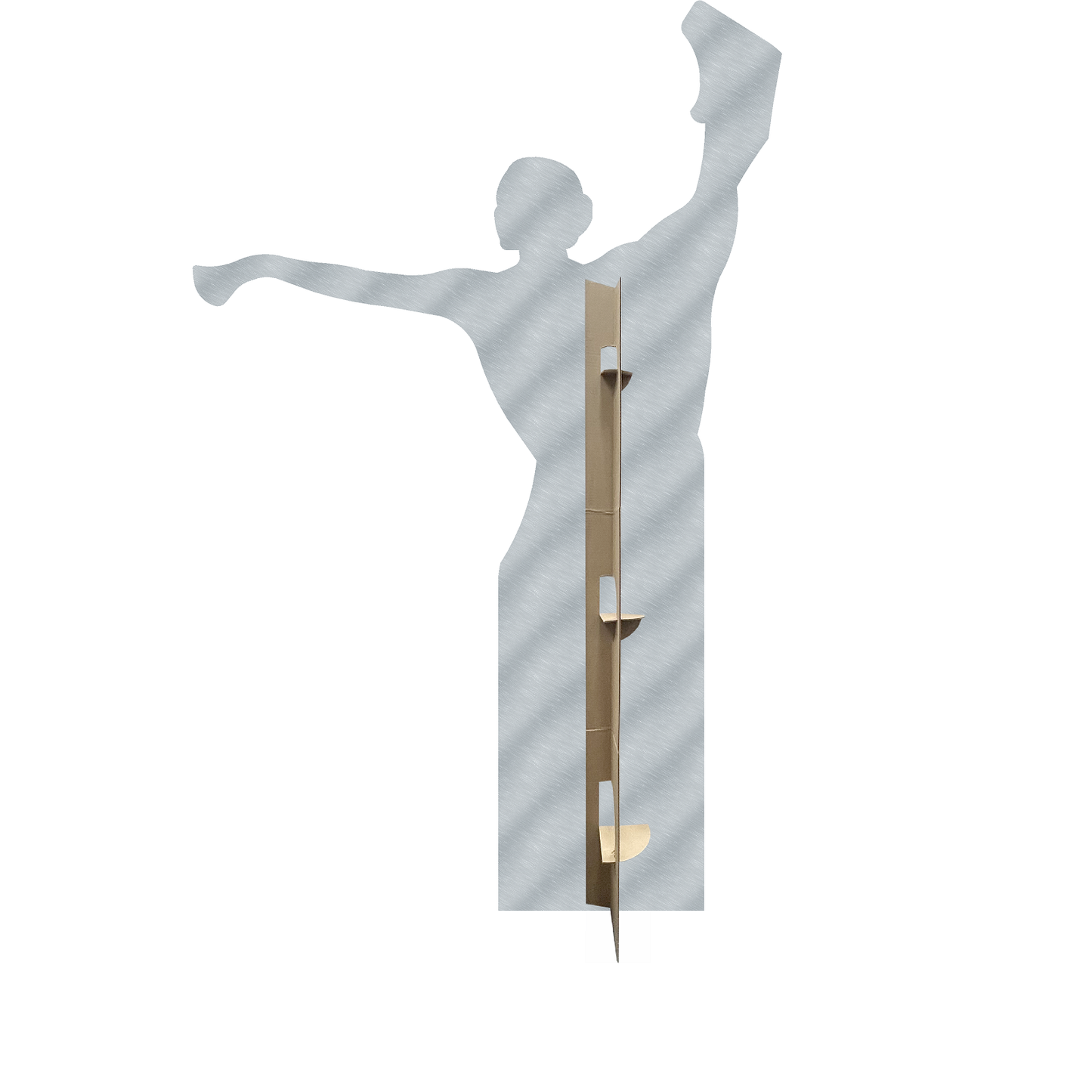 Nutcracker on Ice Dancing Figure Skater Woman Girl Cardboard Cutout