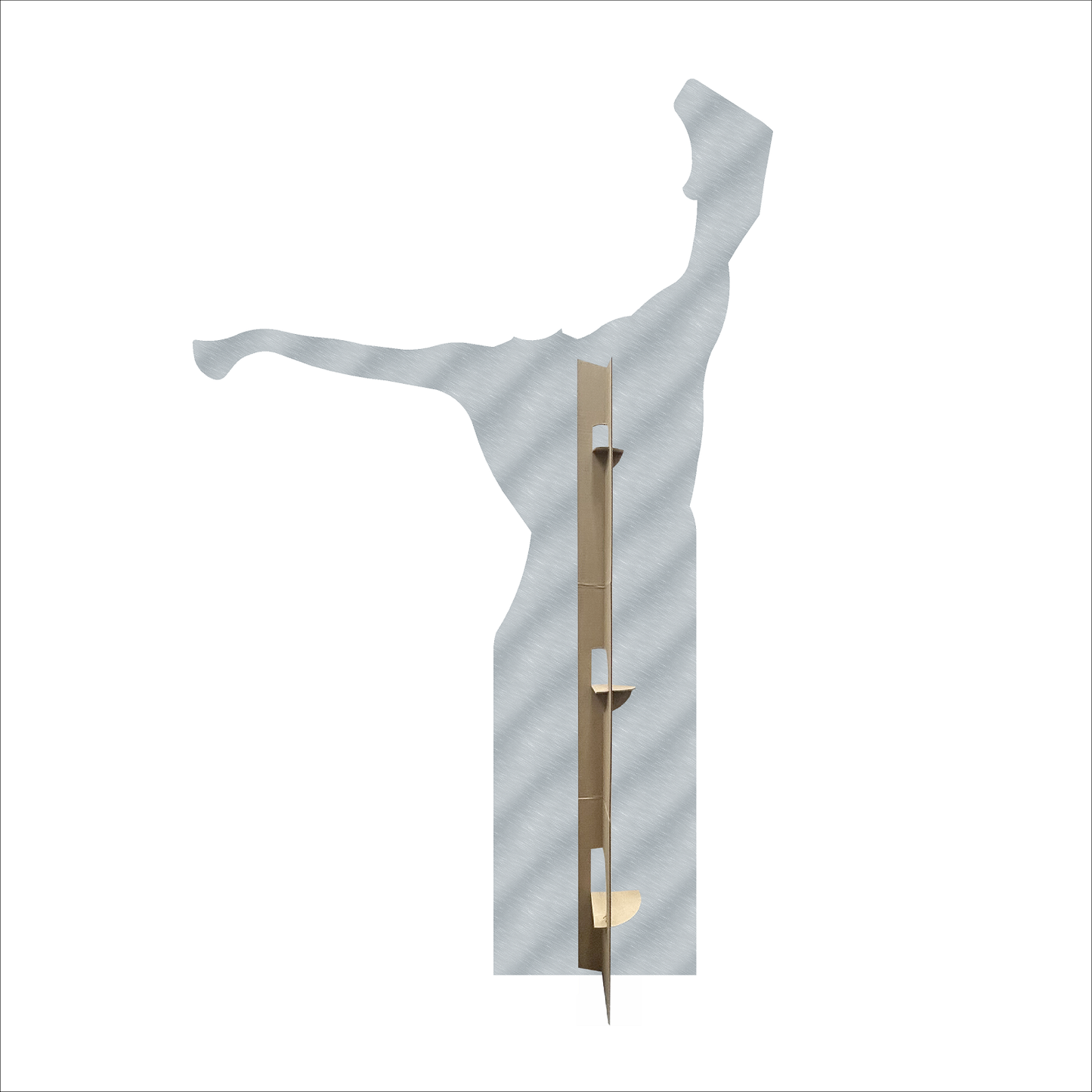 Nutcracker on Ice Dancing Figure Skater Woman Girl Stand In Cardboard Cutout