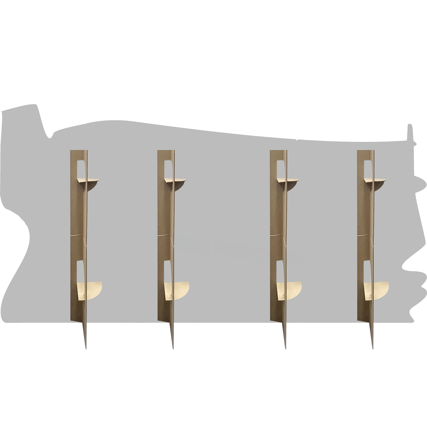 Seaplane Alaska Bush Plane Boat Floatplane Cardboard Cutout Standee Standup