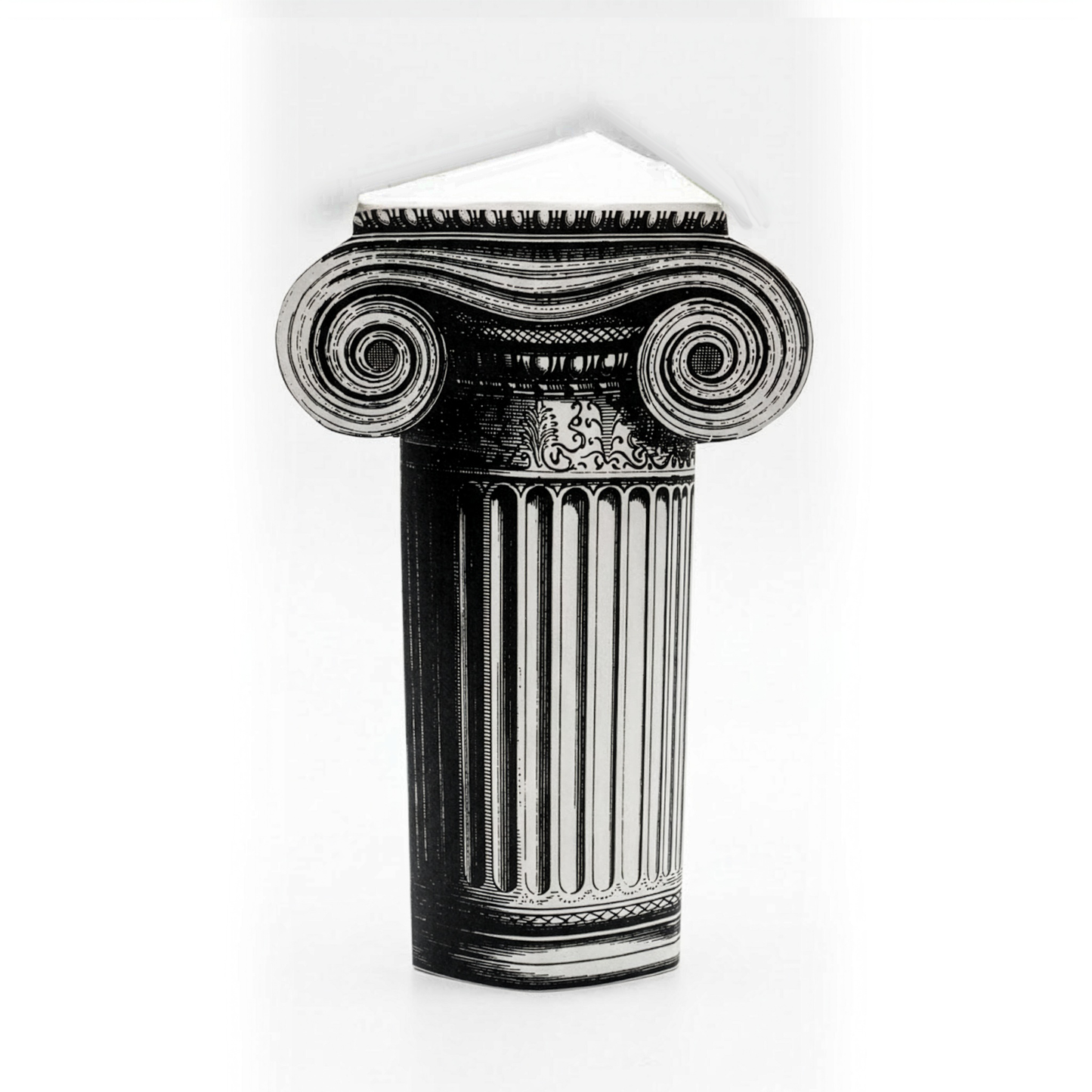 3D Roman Greek Mythology Column Pillar Table Cardboard Cutout