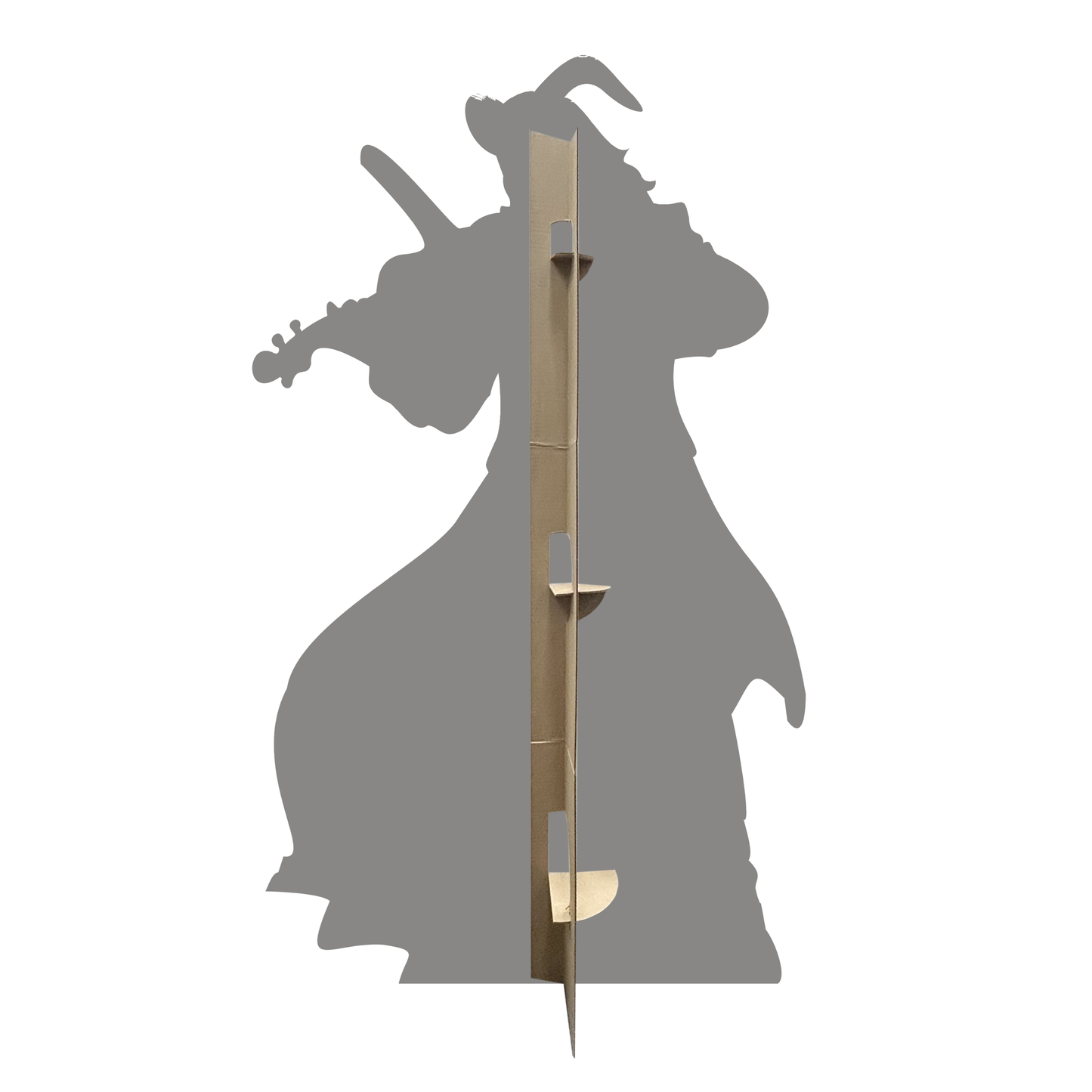 Georgia Devil With Fiddle of Gold Cardboard Cutout