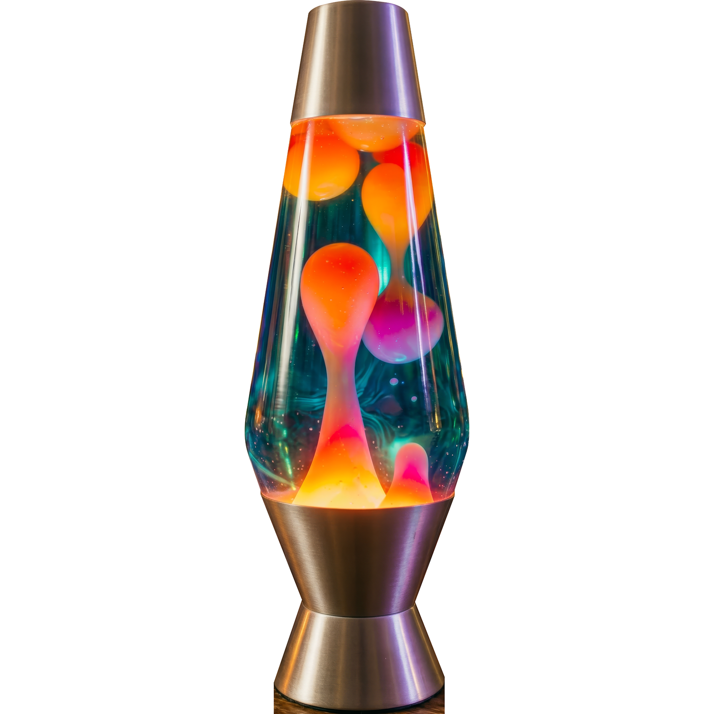 Groovy Psychedelic Lava Lamp Cardboard Cutout