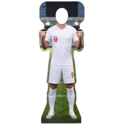 Soccer England 9 World Football Cup Stand In Cardboard Cutout