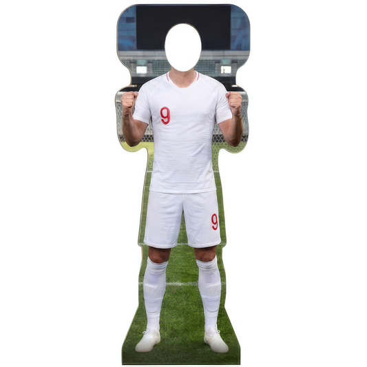 Soccer England 9 World Football Cup Stand In Cardboard Cutout