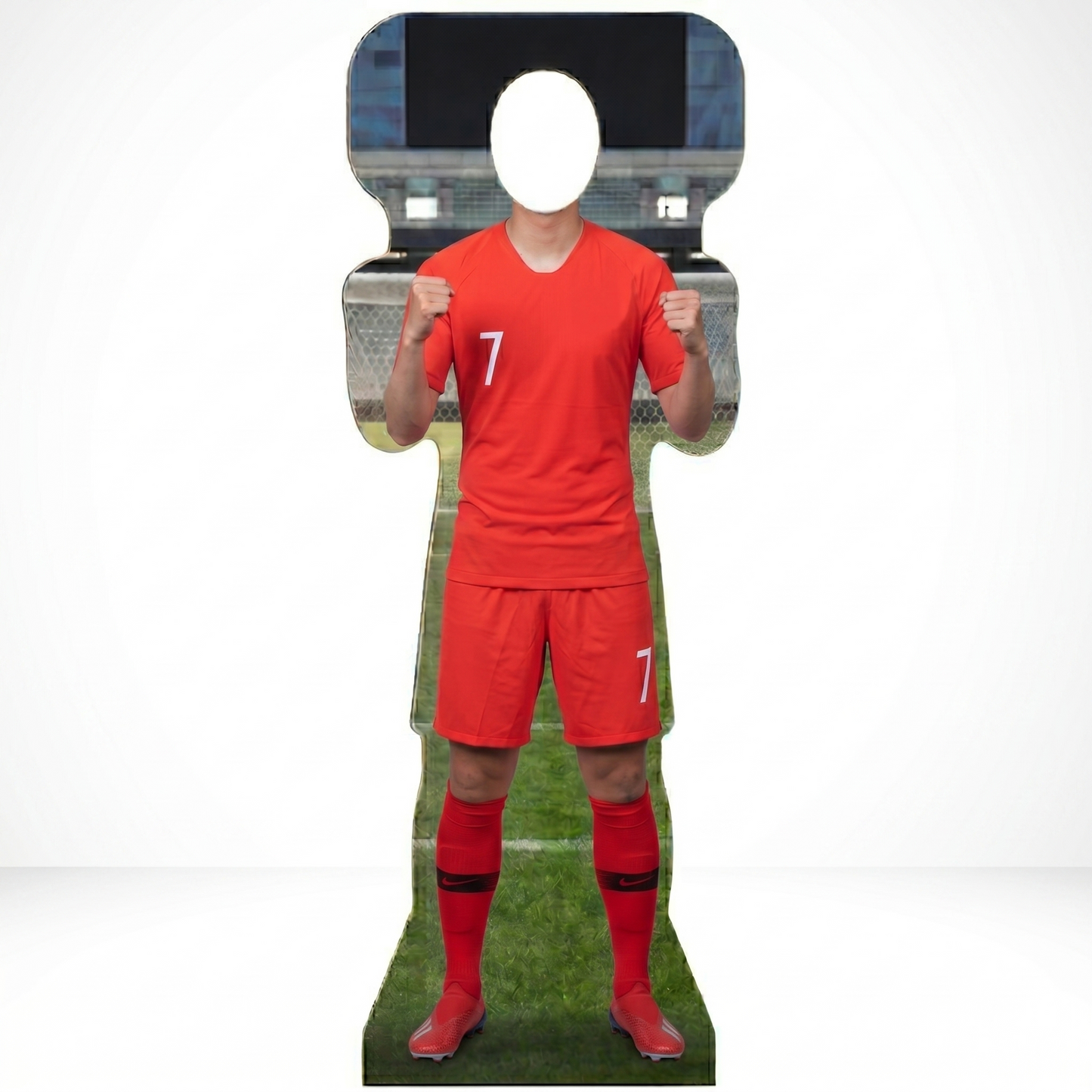 Soccer South Korea 7 World Football Cup Stand In Cardboard Cutout