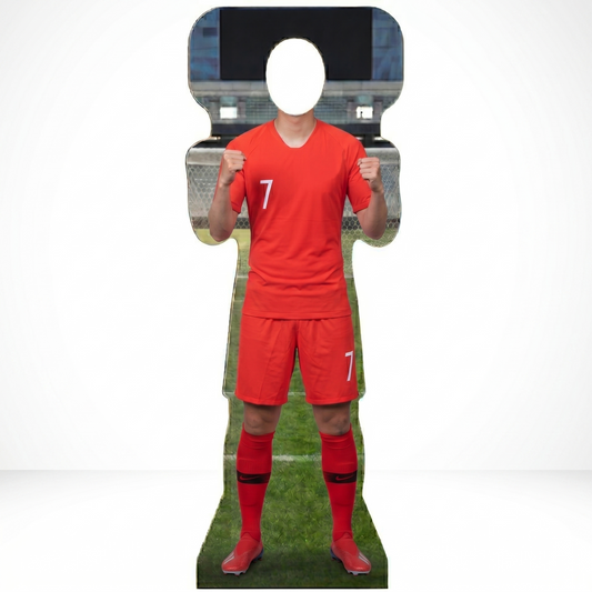 Soccer South Korea 7 World Football Cup Stand In Cardboard Cutout
