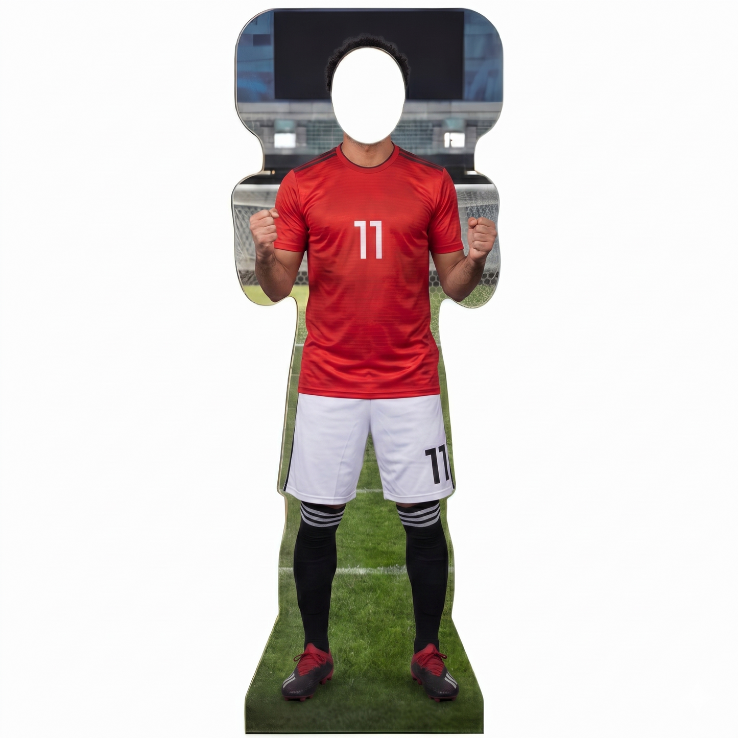 Soccer Egypt 11 World Football Cup Stand In Cardboard Cutout