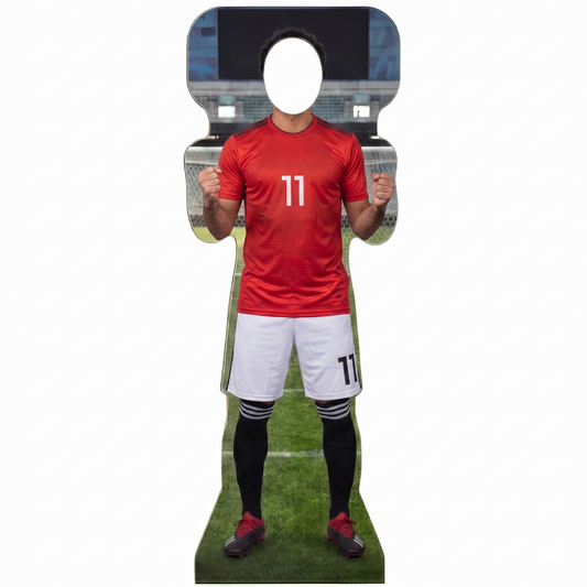 Soccer Egypt 11 World Football Cup Stand In Cardboard Cutout