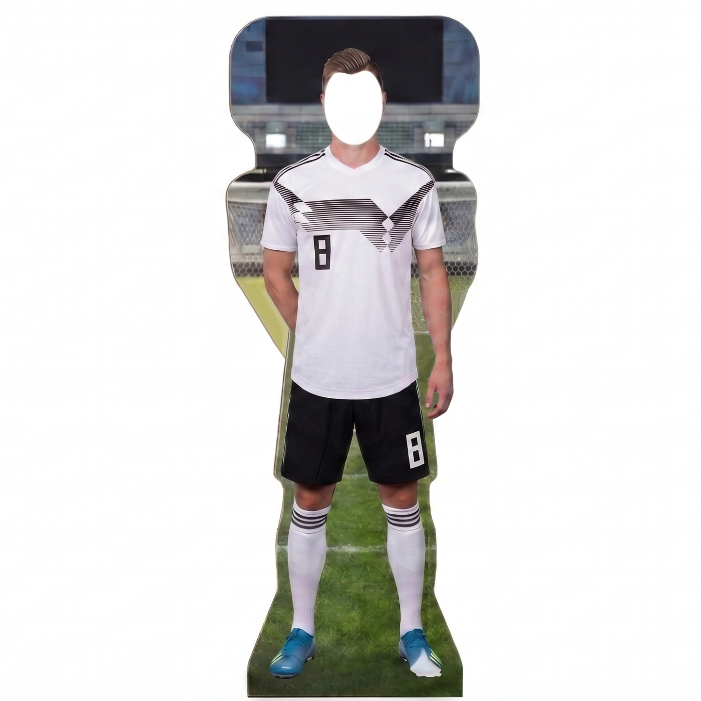 Soccer Germany 8 World Football Cup Stand In Cardboard Cutout