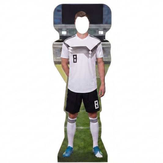 Soccer Germany 8 World Football Cup Stand In Cardboard Cutout