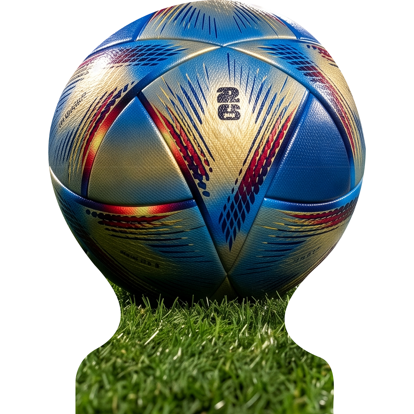 Soccer World Football Cup Tournament Match Ball Cardboard Cutout