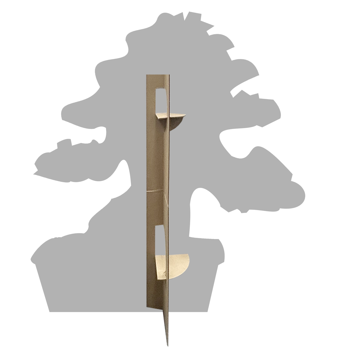 Zen Garden Bonsai Tree 36in Cardboard Cutout Standee Standup