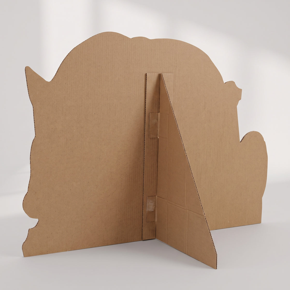Chris P. Ham Bacon Disabled Pot Bellied Pig Cardboard Cutout