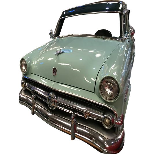 1954 Antique Car Cardboard Cutout