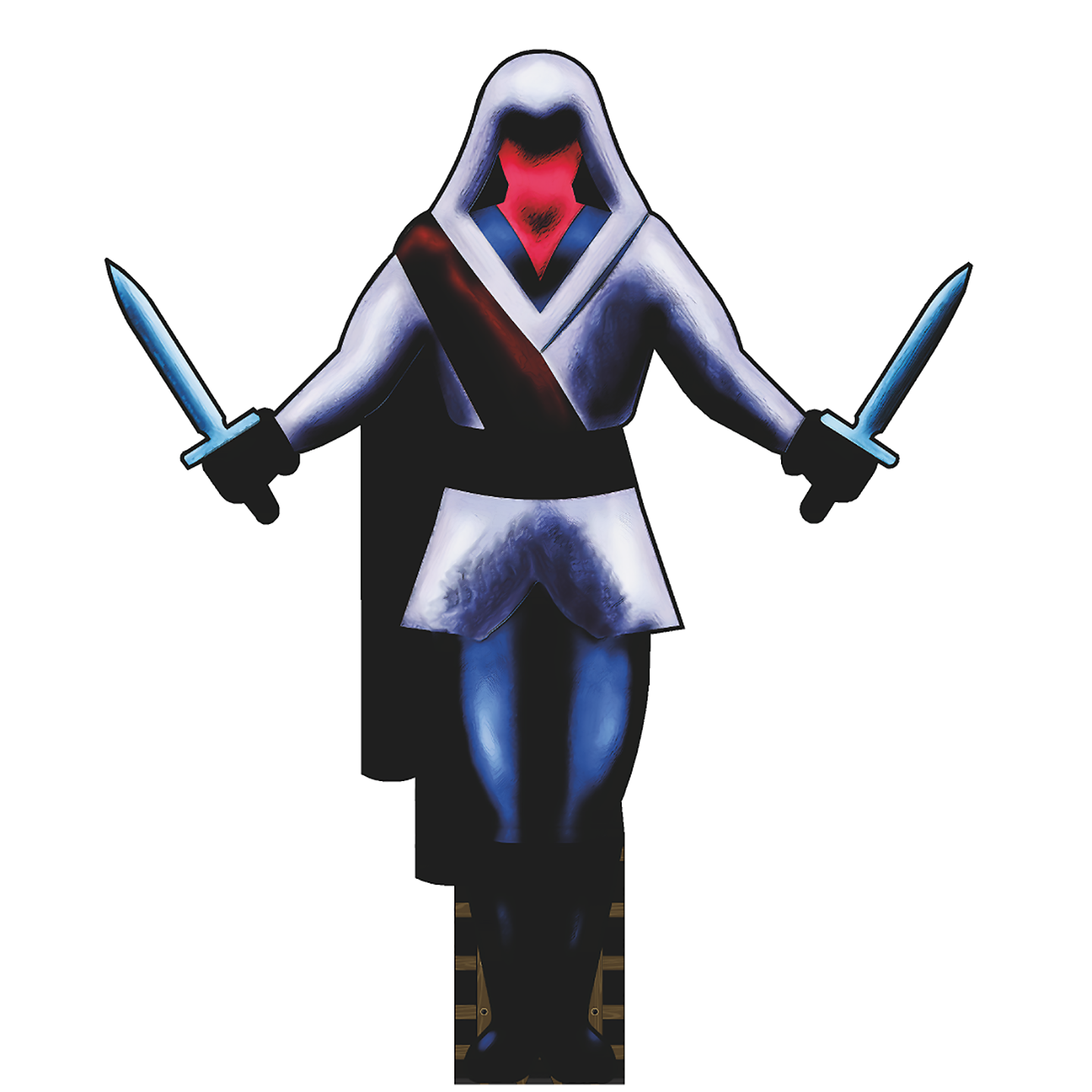 Rogue Assasin Stand In Cardboard Cutout