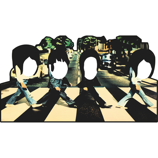 Together Come The Sun At Abbey Road Band Stand In