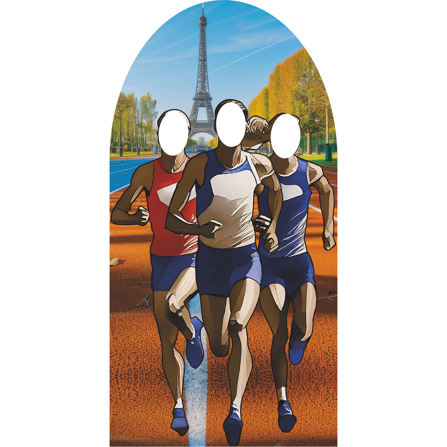 Summer Olympic Games Paris 2024 Stand in Cardboard Cutout