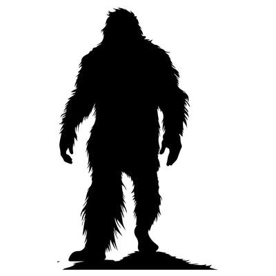 Bigfoot Silhouette Cardboard Cutout
