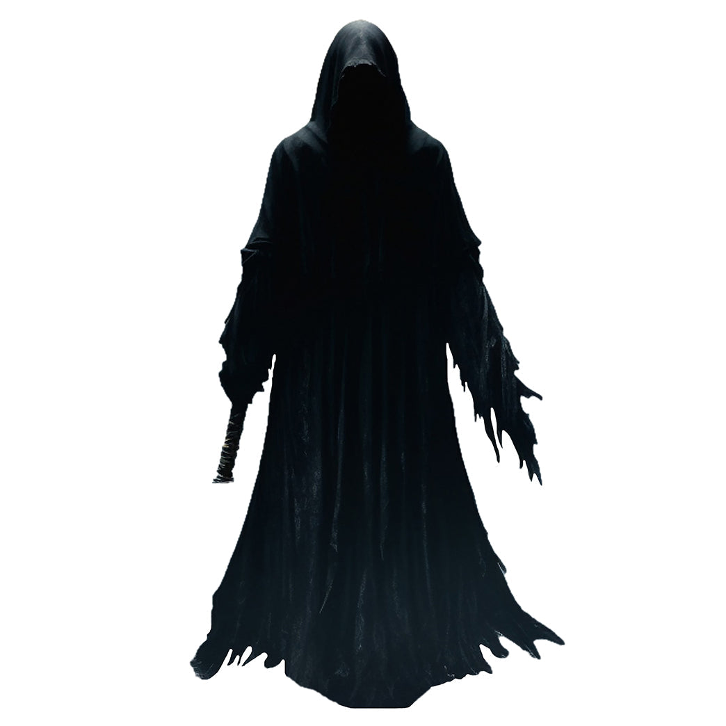 Reaper Silhouette Cardboard Cutout