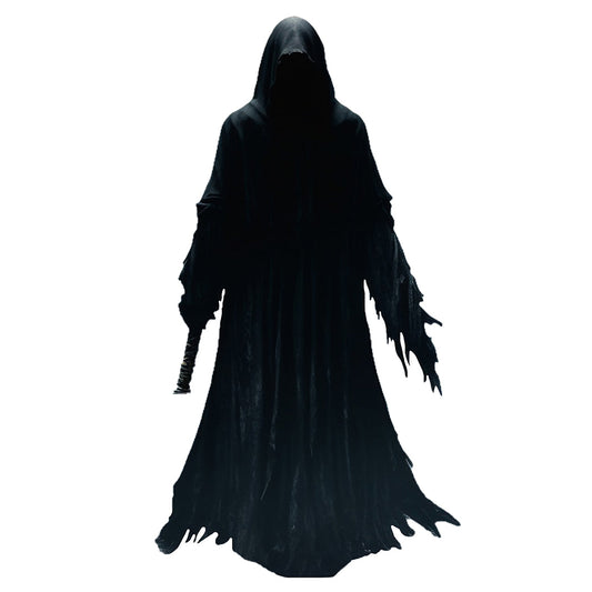 Reaper Silhouette Cardboard Cutout