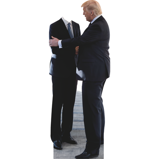 Donald Trump Stand In Cardboard Cutout