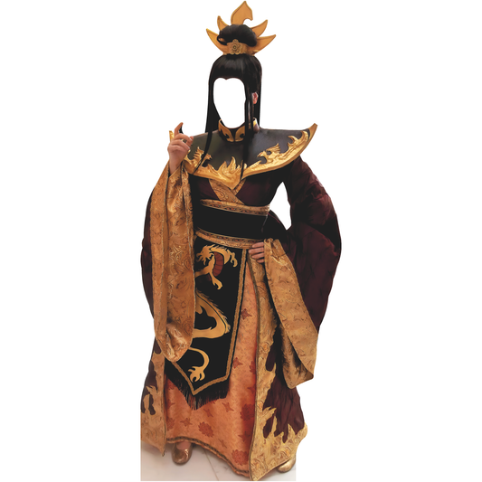 Air Fire Lord Bender Witch Sorceress Cosplay Stand In Cardboard Cutout