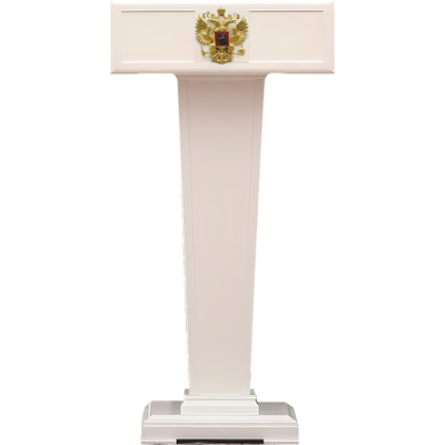 Grand Kremlin Palace Moscow Russia Lectern Podium Speaker Soap Box Stand In