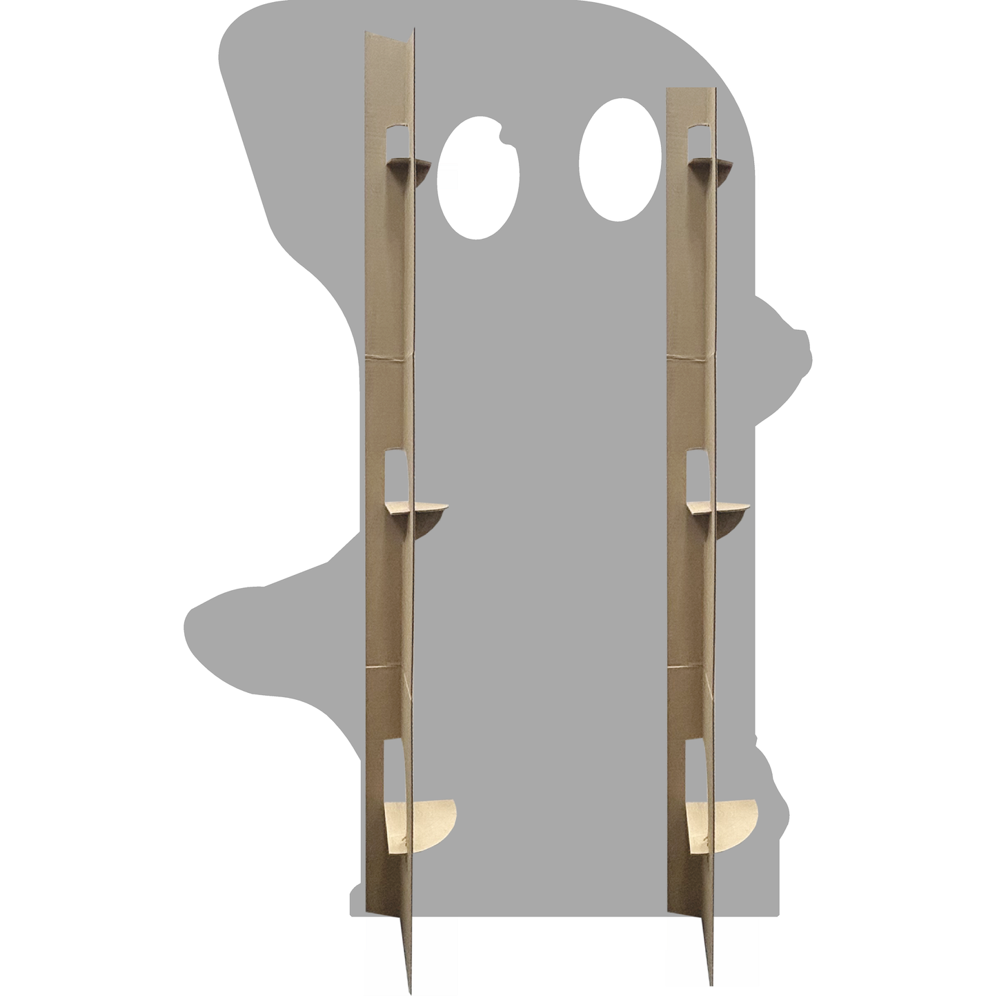 Salsa Dancers Tango Rumba Fiesta Stand In Cardboard Cutout