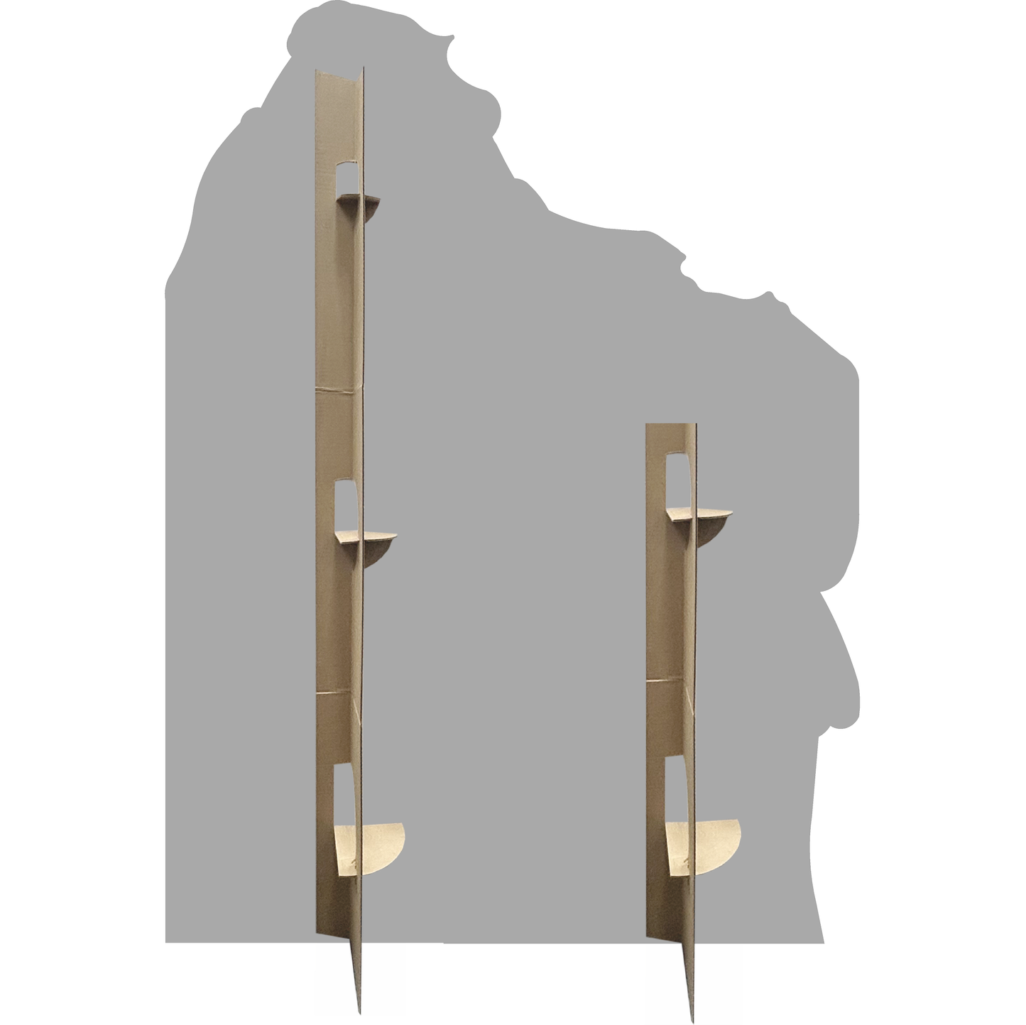 Wherefore Where Art Thou Romeo Juliet Balcony Couple Stand In Cardboard Cutout