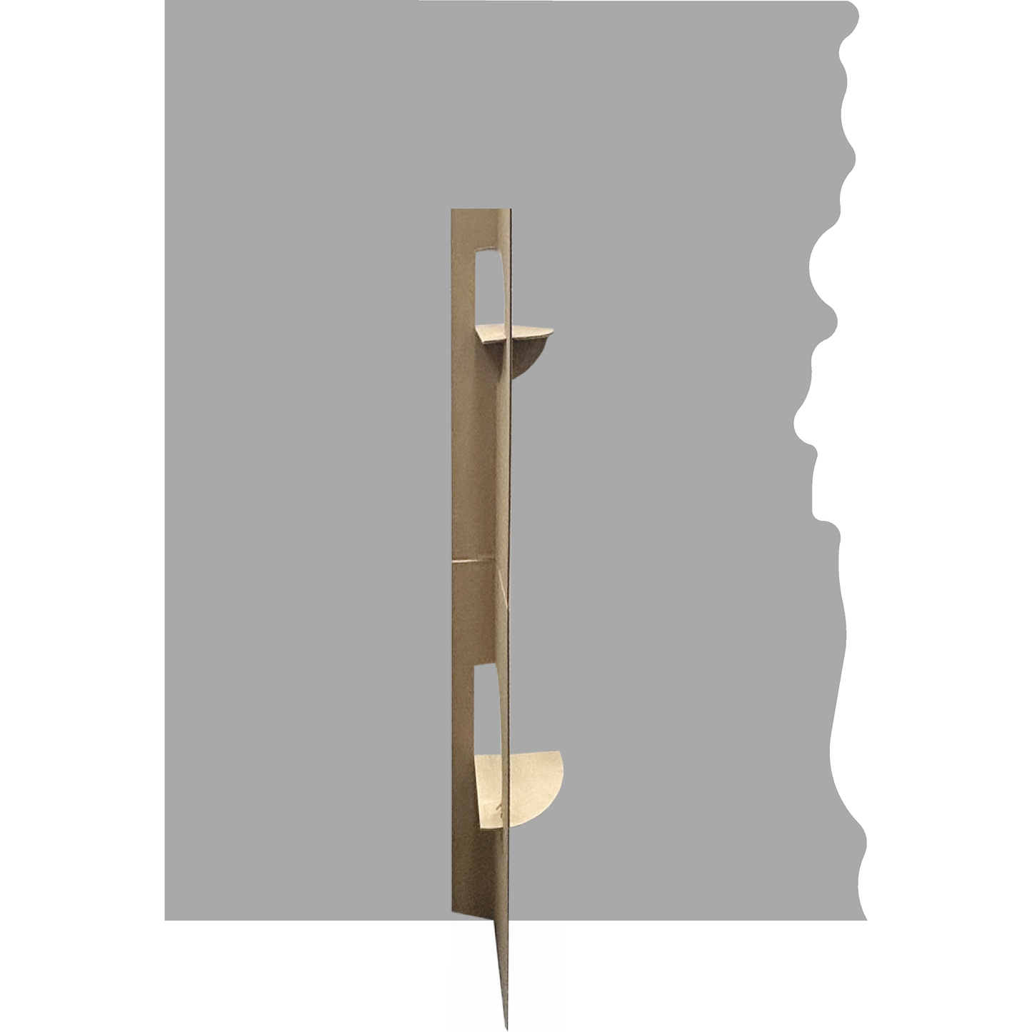 Romeo Juliet Balcony Prop Stand In Cardboard Cutout