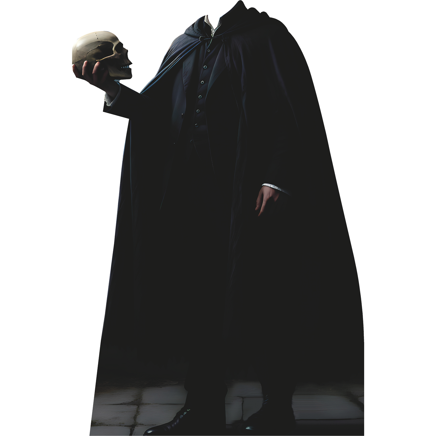 Shakespeare Hamlet To Be Not To Be Stand In Cardboard Cutout