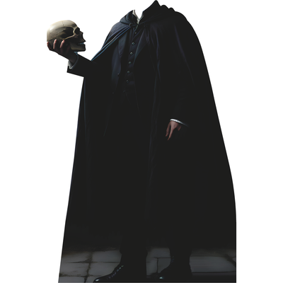 Shakespeare Hamlet To Be Not To Be Stand In Cardboard Cutout
