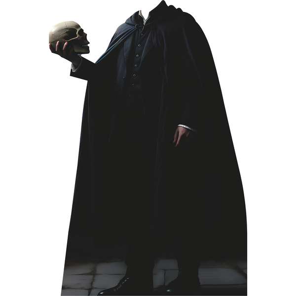Shakespeare Hamlet To Be Not To Be Stand In Cardboard Cutout