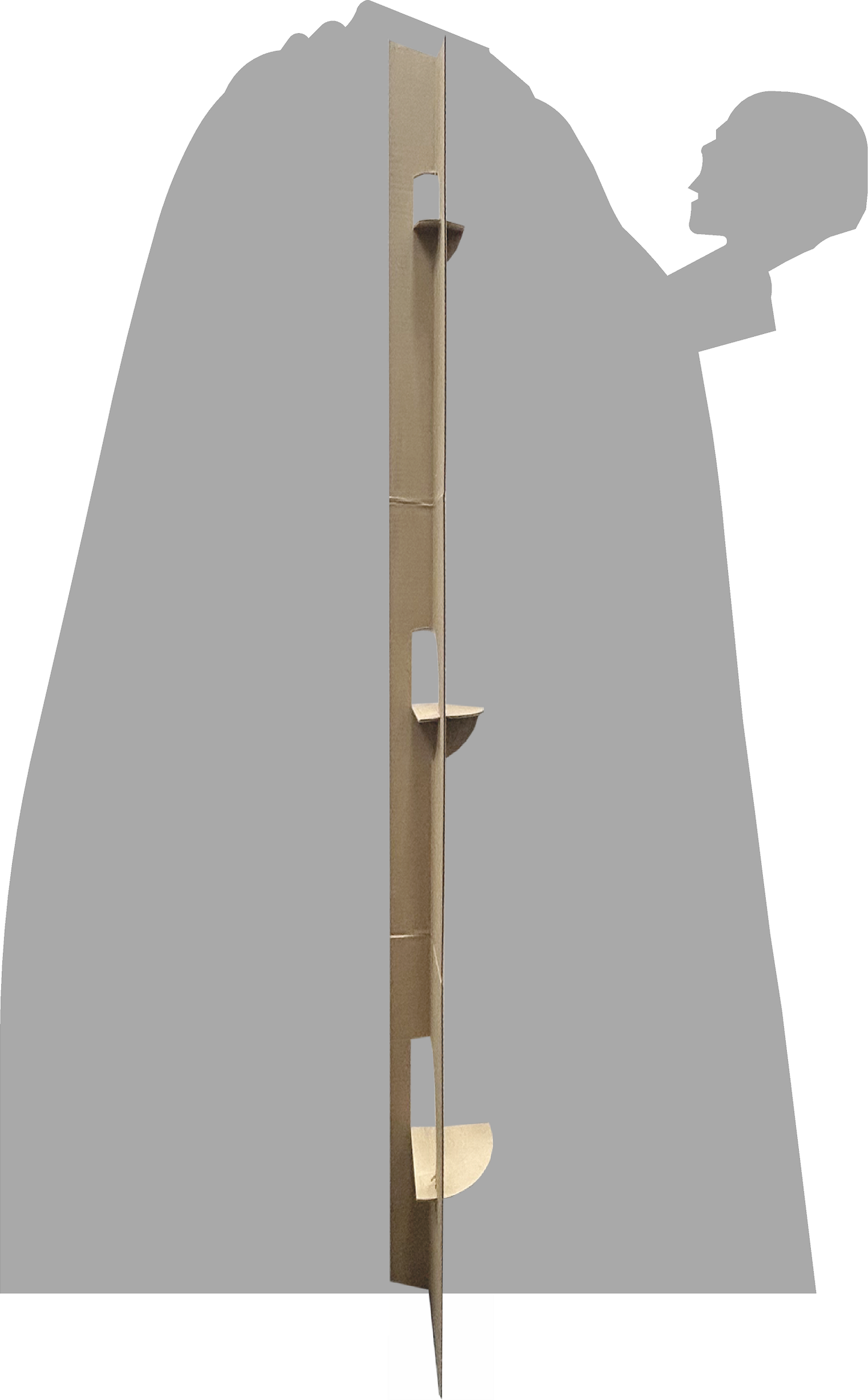 Shakespeare Hamlet To Be Not To Be Stand In Cardboard Cutout