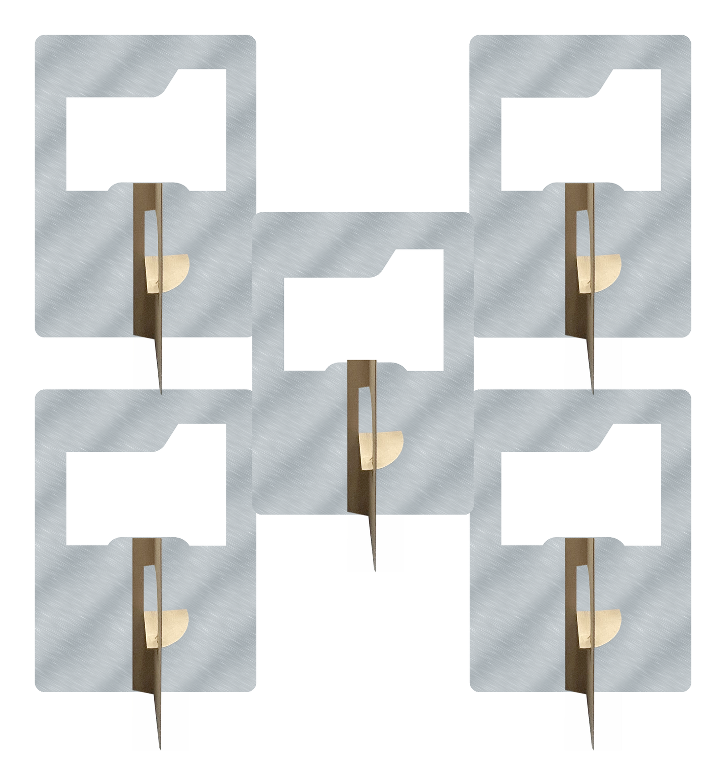 RPG Magic Dungeon Trading Card 5pack Stats Collectible Holographic Stand In Cardboard Cutout