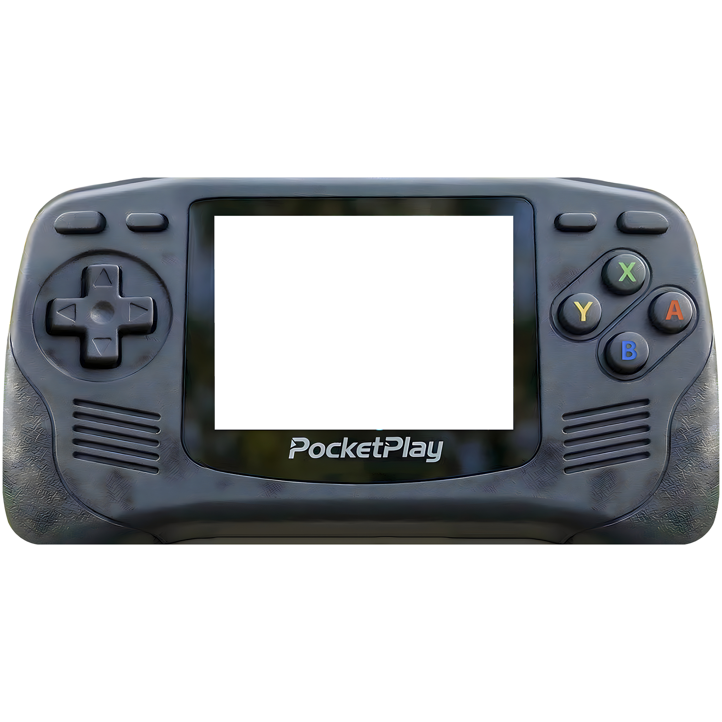 Pocket Play Advance Video Game Hand Held Toy Console Stand In Cardboard Cutout