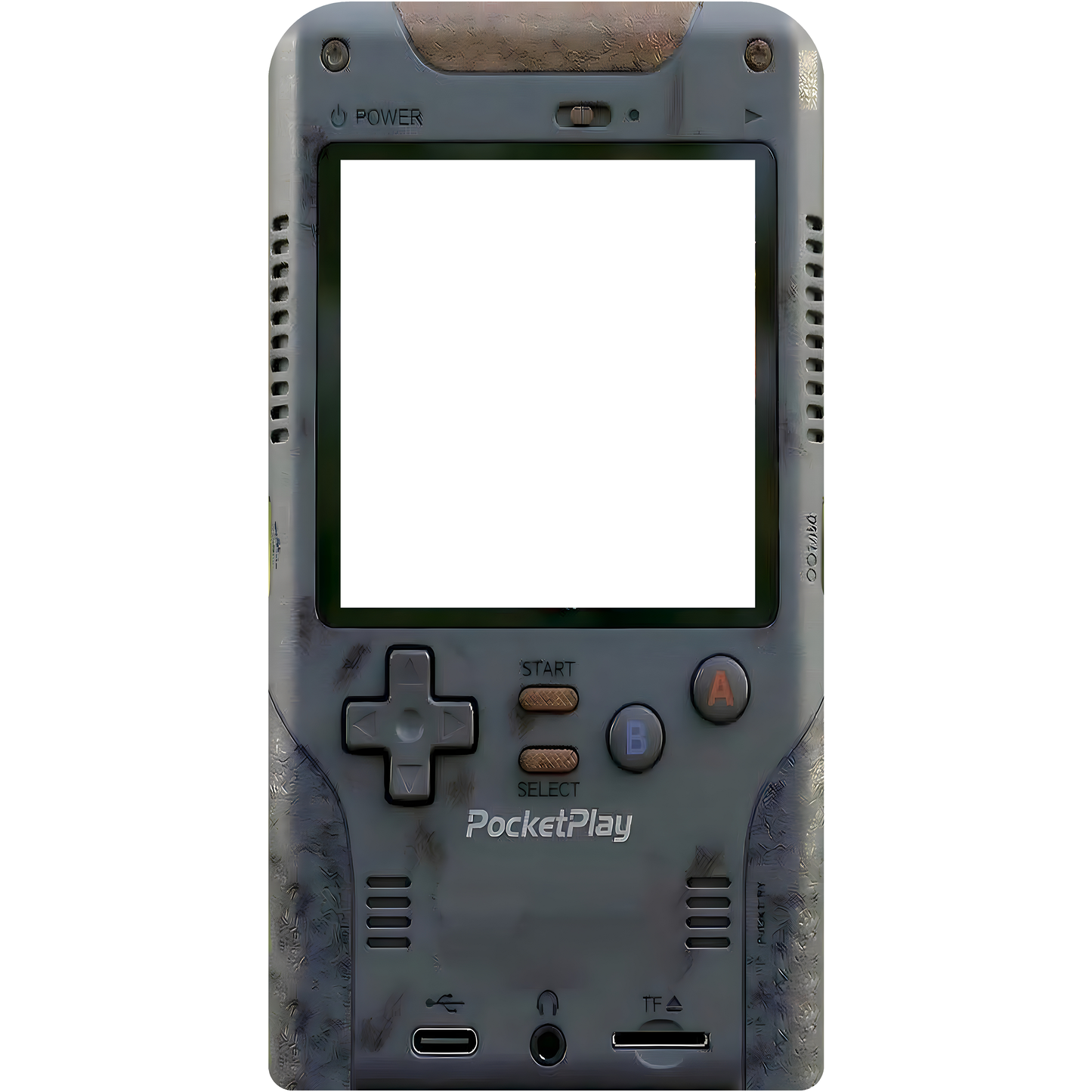 Pocket Play Video Game Hand Held Toy Console Stand In Cardboard Cutout