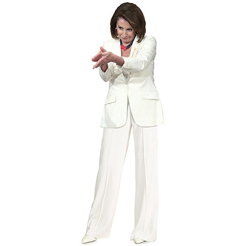 Nancy Pelosi Clapping Cardboard Cutout