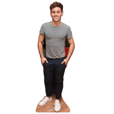Tom Daley Tee Cardboard Cutout