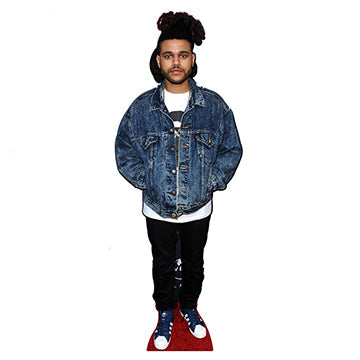 The Weeknd Cardboard Cutout