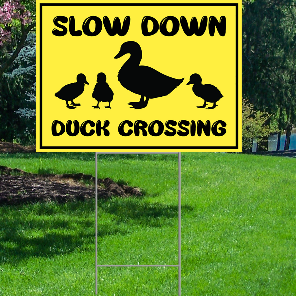 Duck Crossing Yard Sign Free Shipping Life Size Custom Cutouts duck-crossing-yard-sign-free-shipping-life-size-custom-cutouts