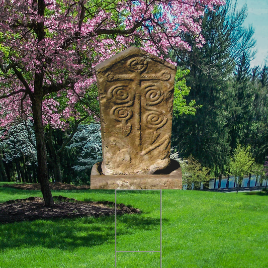 Halloween Grave Spooky Cemetery Tombstone Waterproof Coroplast Plastic Yard Sign Lawn Sign