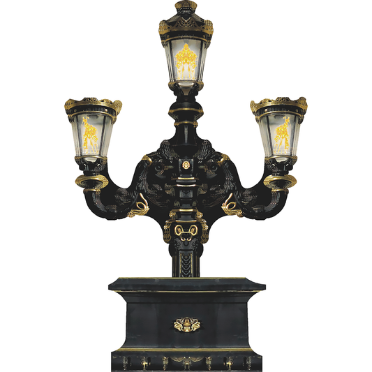 Old English Lantern Street Light Cardboard Cutout