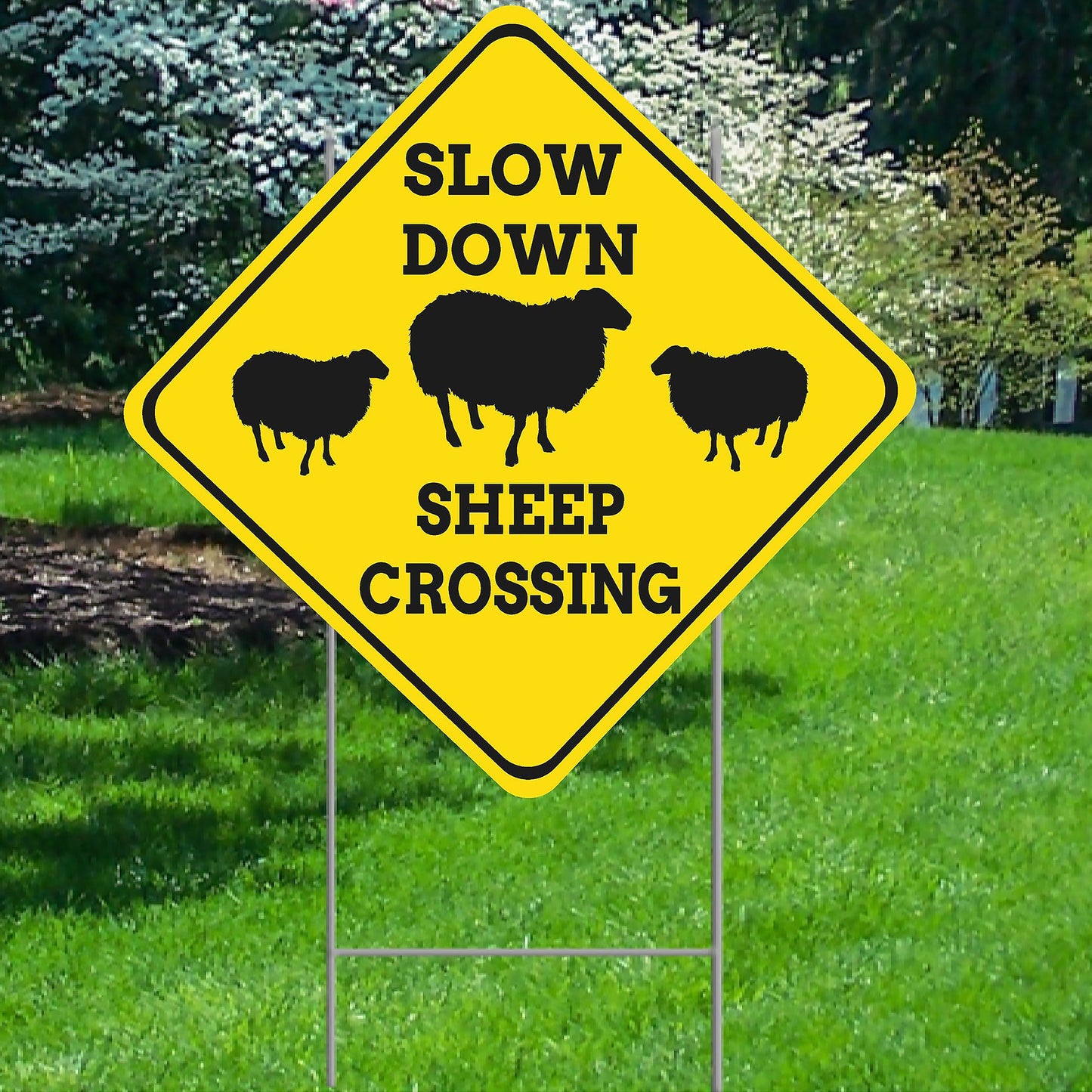 Sheep Crossing Diamond