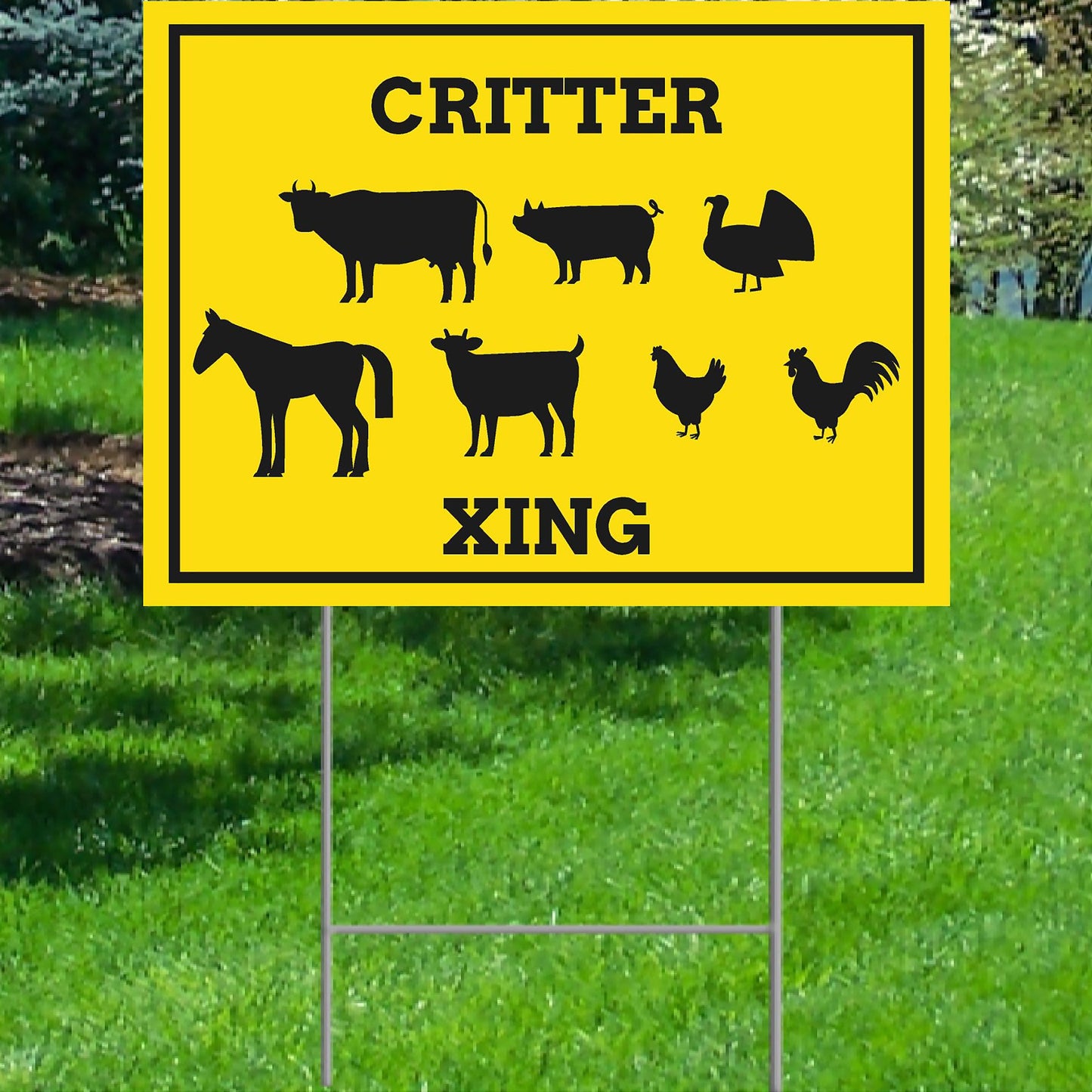 Critter Crossing