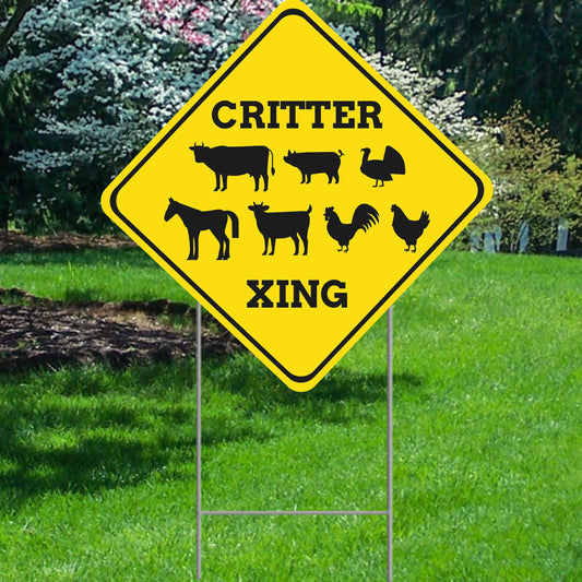 Critter Crossing Diamond