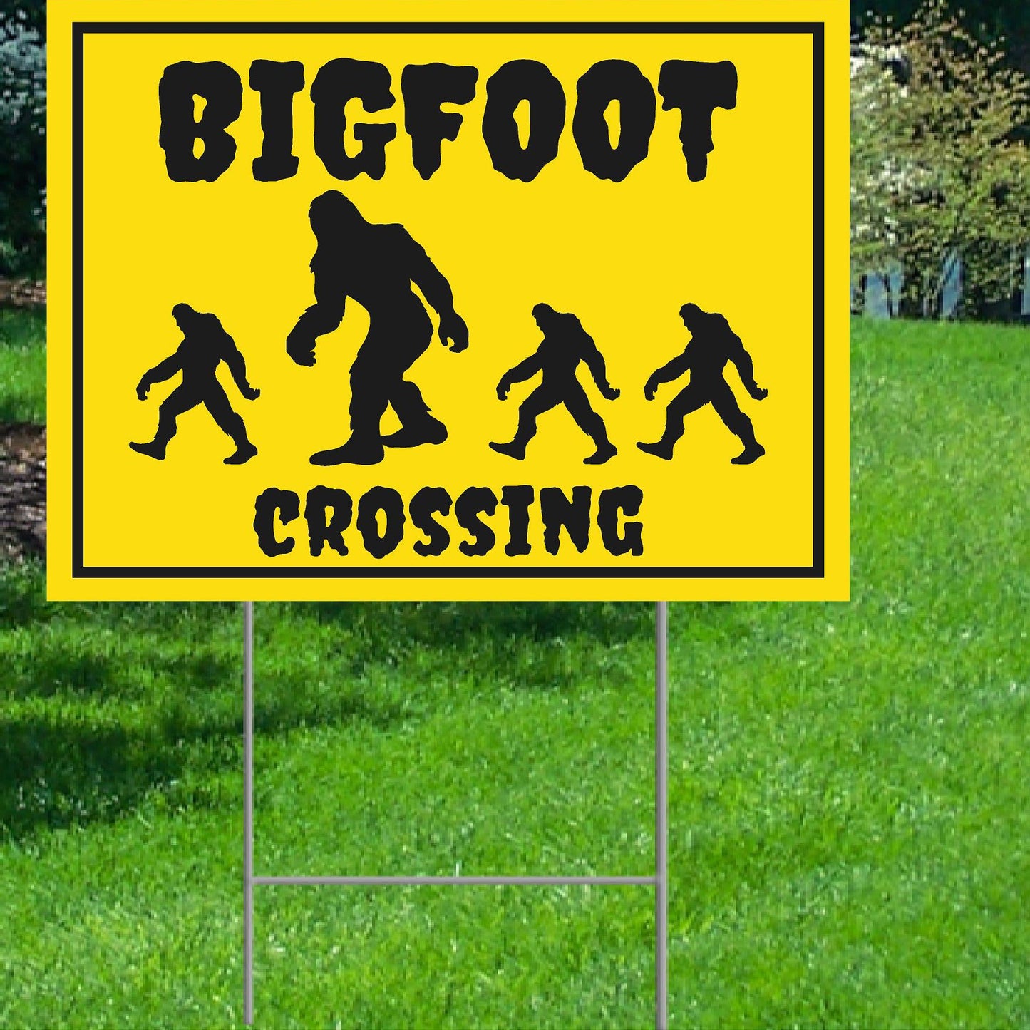 Bigfoot Littles Crossing