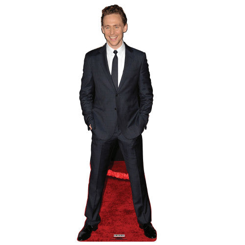 Tom Hiddleston Cardboard Cutout