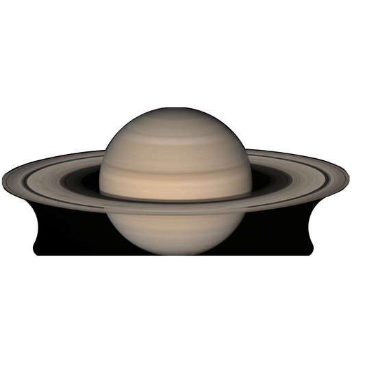 Saturn Cardboard Cutout
