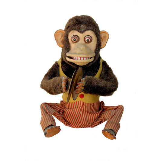 Cymbal Clapping Chimp Cardboard Cutout